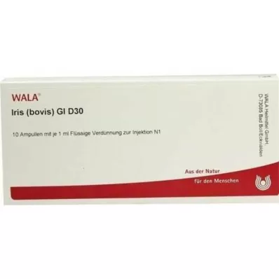 IRIS BOVIS GL D 30 fiale, 10X1 ml IRIS BOVIS GL D 30 fiale, 10X1 ml