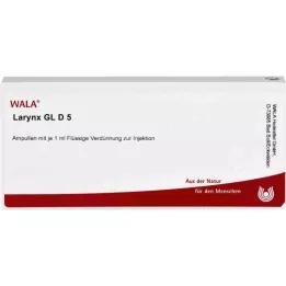 LARYNX GL D 5 fiale, 10X1 ml