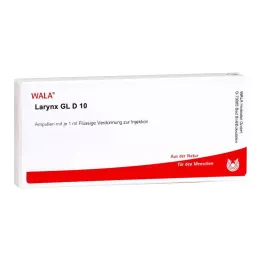 LARYNX GL D 10 fiale, 10X1 ml