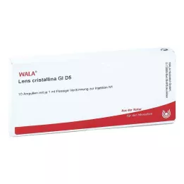 LENS CRISTALLINA GL D 5 fiale, 10X1 ml