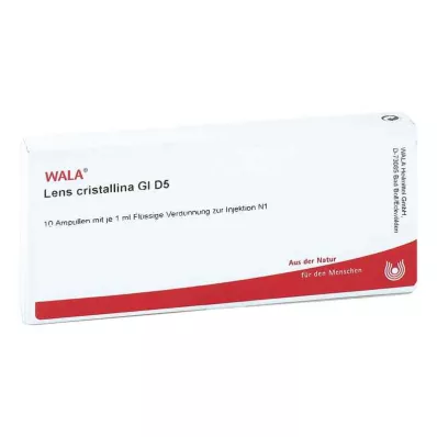 LENS CRISTALLINA GL D 5 fiale, 10X1 ml