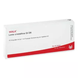 LENS CRISTALLINA GL D 8 Fiale, 10X1 ml