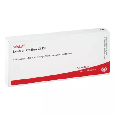 LENS CRISTALLINA GL D 8 Fiale, 10X1 ml LENS CRISTALLINA GL D 8 Fiale, 10X1 ml