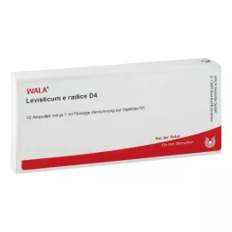 LEVISTICUM E radice D 4 Fiale, 10X1 ml