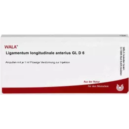 LIGAMENTUM LONGITUDINALE anterius GL D 6 fiale, 10X1 ml