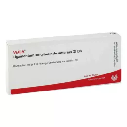 LIGAMENTUM LONGITUDINALE anterius GL D 8 fiale, 10X1 ml