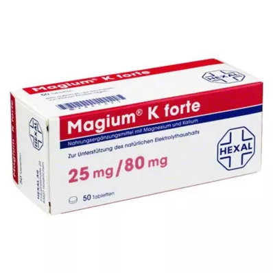 MAGIUM K forte compresse, 50 pz
