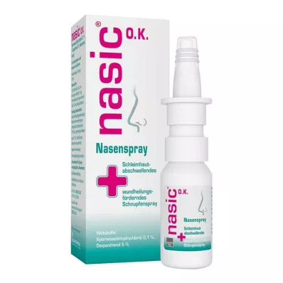 NASIC o.K. Spray nasale, 10 ml NASIC o.K. Spray nasale, 10 ml