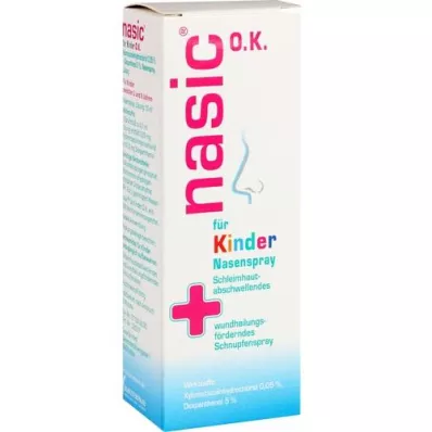 NASIC per i bambini o.K. Spray nasale, 10 ml