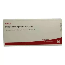 LYCOPODIUM E planta tota D 30 fiale, 10X1 ml