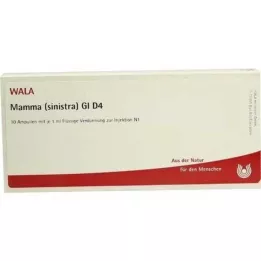 MAMMA SINISTRA GL D 4 fiale, 10X1 ml