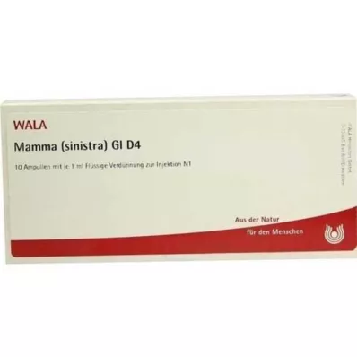 MAMMA SINISTRA GL D 4 fiale, 10X1 ml