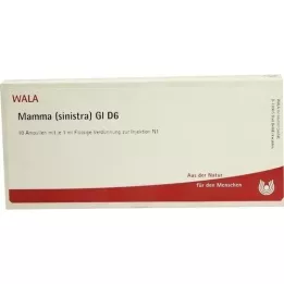 MAMMA SINISTRA GL D 6 fiale, 10X1 ml