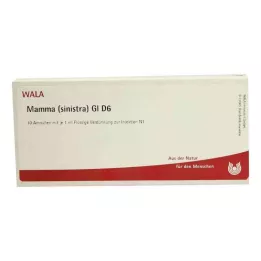 MAMMA SINISTRA GL D 6 fiale, 10X1 ml