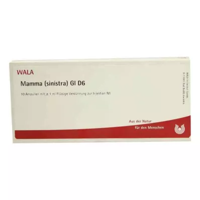 MAMMA SINISTRA GL D 6 fiale, 10X1 ml