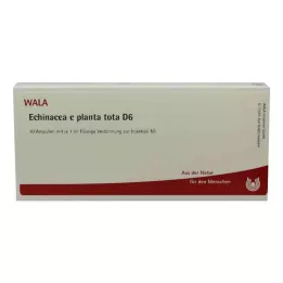 ECHINACEA E planta tota D 6 Fiale, 10X1 ml