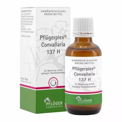PFLÜGERPLEX Convallaria 137 H gocce, 50 ml PFLÜGERPLEX Convallaria 137 H gocce, 50 ml