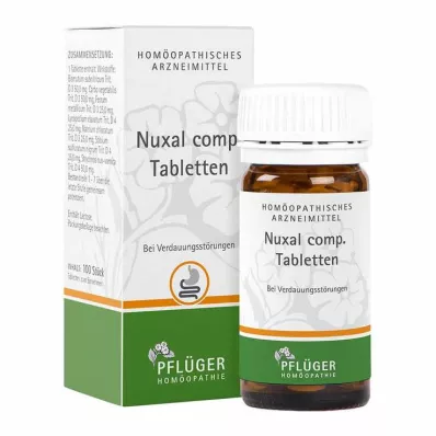 NUXAL compresse comp. 100 pz