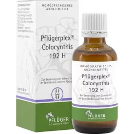 PFLÜGERPLEX Colocynthis 192 H gocce, 50 ml