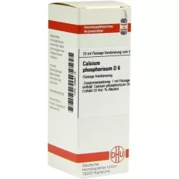 CALCIUM PHOSPHORICUM D 6 Diluizione, 20 ml