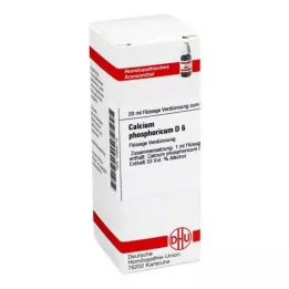 CALCIUM PHOSPHORICUM D 6 Diluizione, 20 ml
