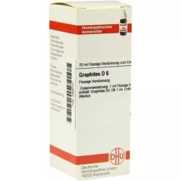 GRAPHITES D 6 Diluizione, 20 ml