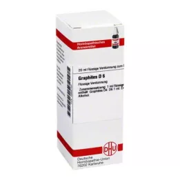GRAPHITES D 6 Diluizione, 20 ml