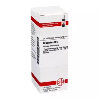GRAPHITES D 6 Diluizione, 20 ml GRAPHITES D 6 Diluizione, 20 ml