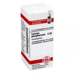CALCIUM PHOSPHORICUM C 30 globuli, 10 g