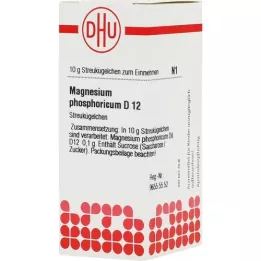 MAGNESIUM PHOSPHORICUM D 12 globuli, 10 g