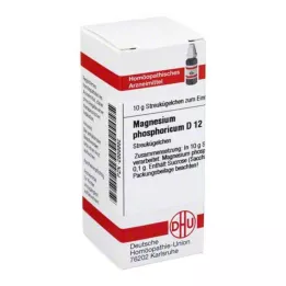 MAGNESIUM PHOSPHORICUM D 12 globuli, 10 g