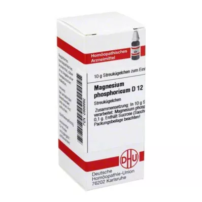 MAGNESIUM PHOSPHORICUM D 12 globuli, 10 g