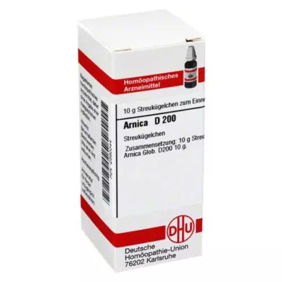 ARNICA D 200 globuli, 10 g