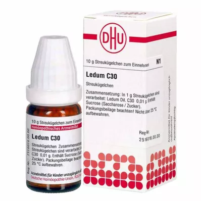 LEDUM C 30 globuli, 10 g LEDUM C 30 globuli, 10 g