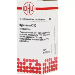 HYPERICUM C 30 globuli, 10 g