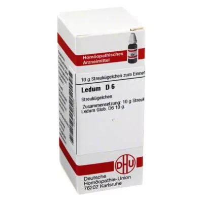 LEDUM D 6 globuli, 10 g