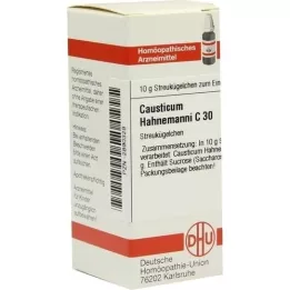 CAUSTICUM HAHNEMANNI C 30 globuli, 10 g