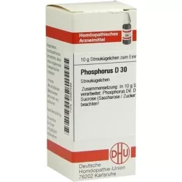 PHOSPHORUS D 30 globuli, 10 g