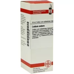 LEDUM EXTERN Tintura, 20 ml