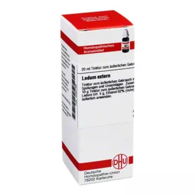 LEDUM EXTERN Tintura, 20 ml LEDUM EXTERN Tintura, 20 ml