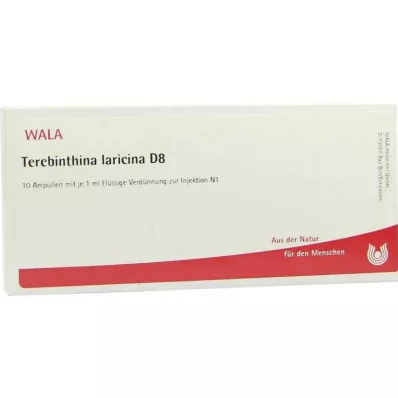 TEREBINTHINA LARICINA D 8 fiale, 10X1 ml TEREBINTHINA LARICINA D 8 fiale, 10X1 ml