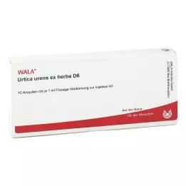 URTICA URENS EX Herba D 6 fiale, 10X1 ml