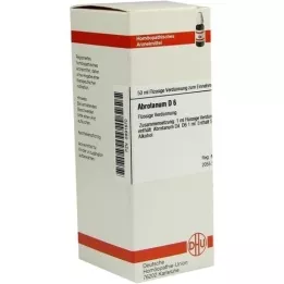 ABROTANUM D 6 Diluizione, 50 ml