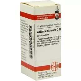 ACIDUM NITRICUM C 30 globuli, 10 g