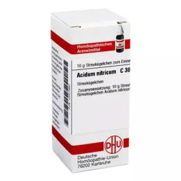 ACIDUM NITRICUM C 30 globuli, 10 g