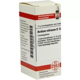 ACIDUM NITRICUM D 12 globuli, 10 g