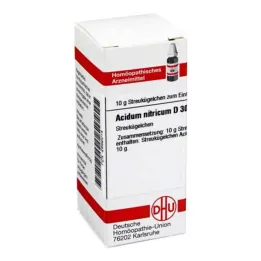 ACIDUM NITRICUM D 30 globuli, 10 g