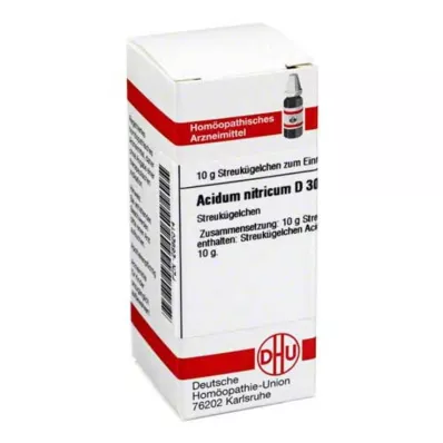 ACIDUM NITRICUM D 30 globuli, 10 g ACIDUM NITRICUM D 30 globuli, 10 g