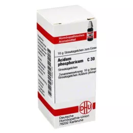 ACIDUM PHOSPHORICUM C 30 globuli, 10 g