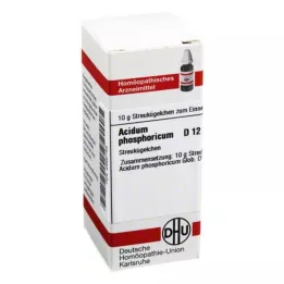 ACIDUM PHOSPHORICUM D 12 globuli, 10 g